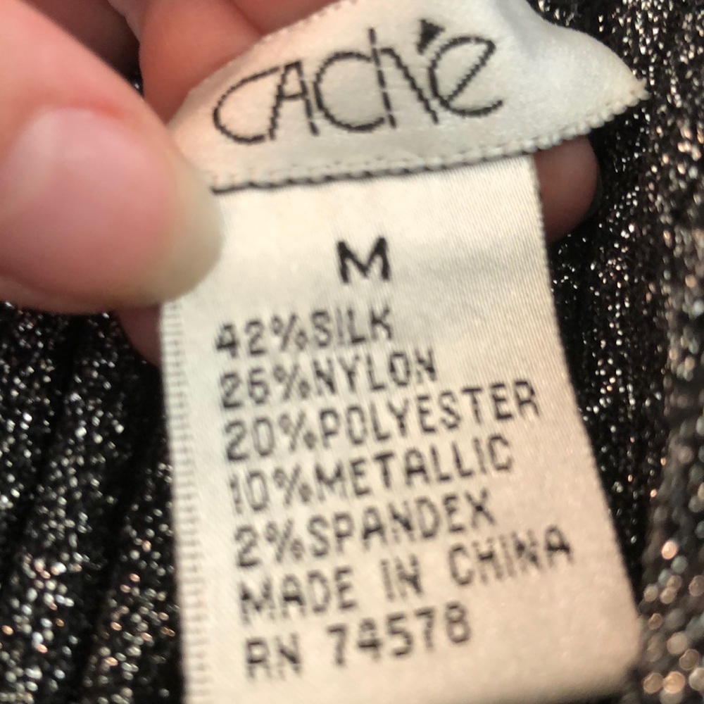 Cache midnight top - Picture 5 of 7